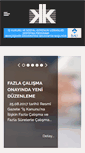 Mobile Screenshot of kkdanismanlik.com